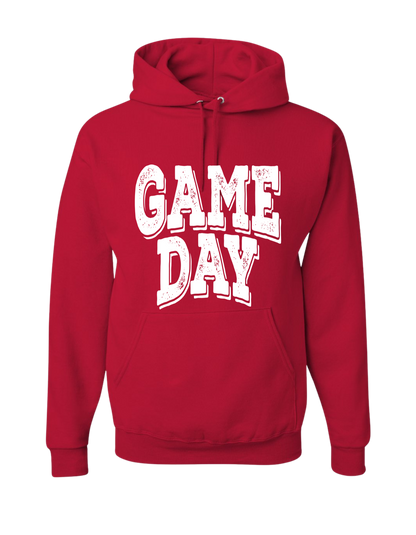 GAME DAY Large Logo Hoodie