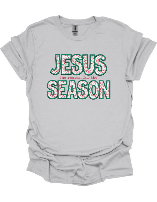 Leopard Jesus is the Reason T-Shirt