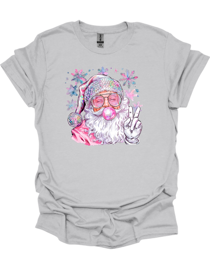 Bubblegum Santa T-Shirt