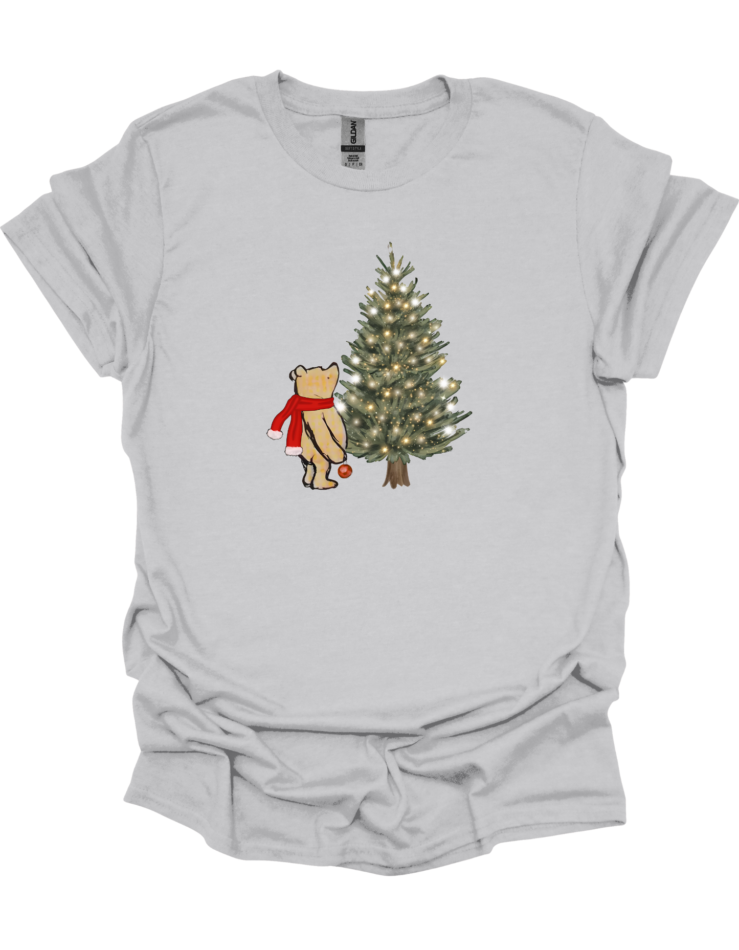 Winnie Christmas Tree T-Shirt