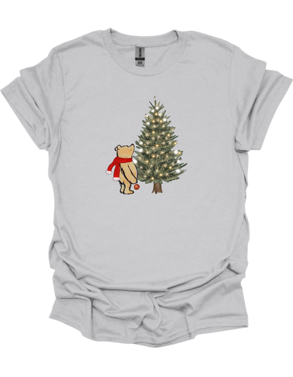 Winnie Christmas Tree T-Shirt