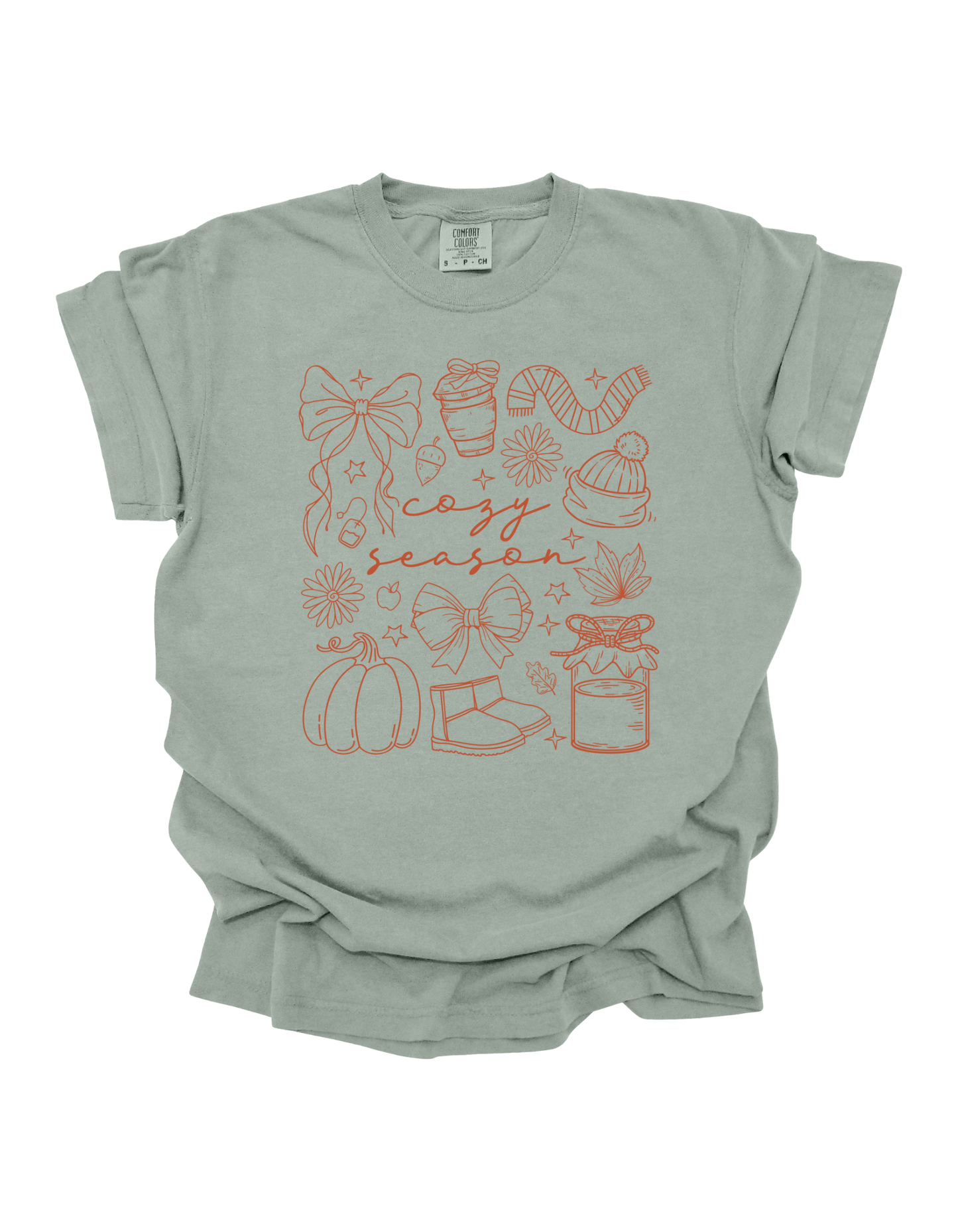 Cozy Season Comfort Colors T-Shirt