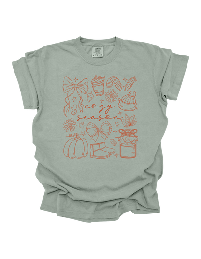 Cozy Season Comfort Colors T-Shirt