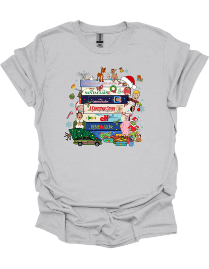 Christmas Movies T-Shirt