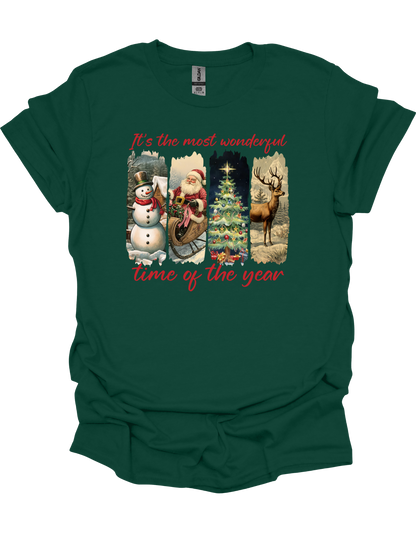 Vintage It's The Most Wonderful Time T-Shirt