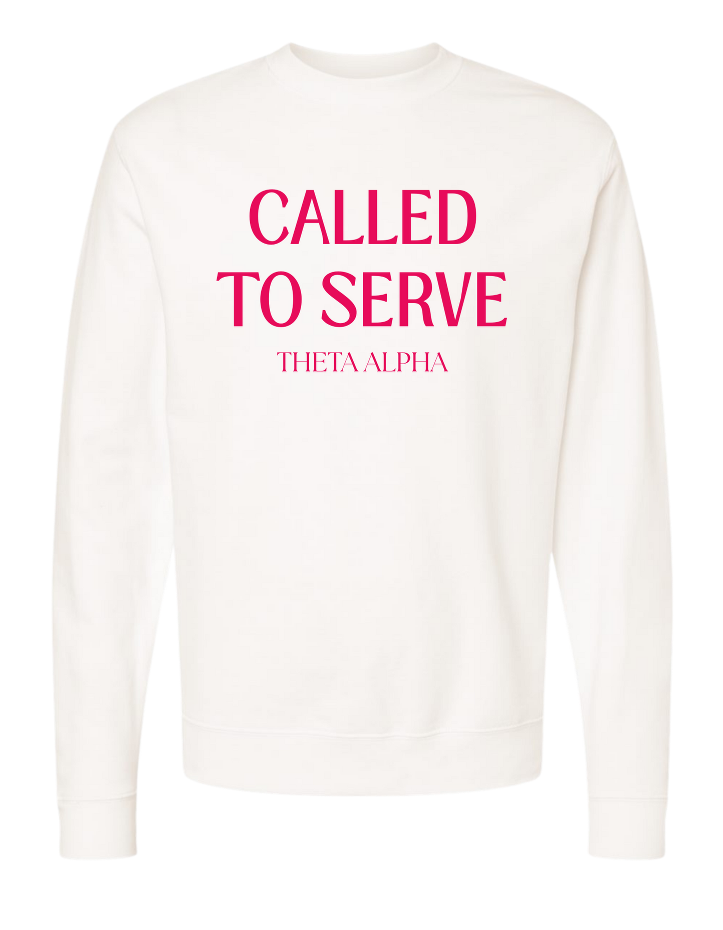 Called to Serve Crewneck