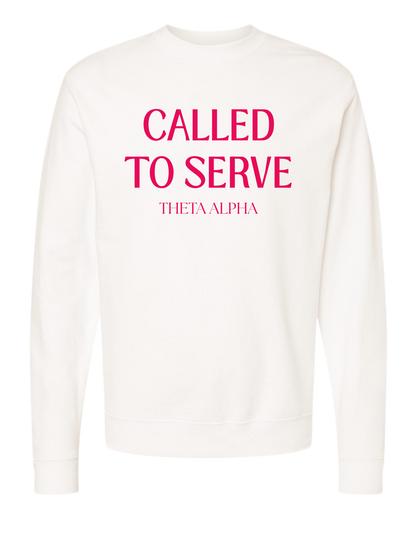 Called to Serve Crewneck