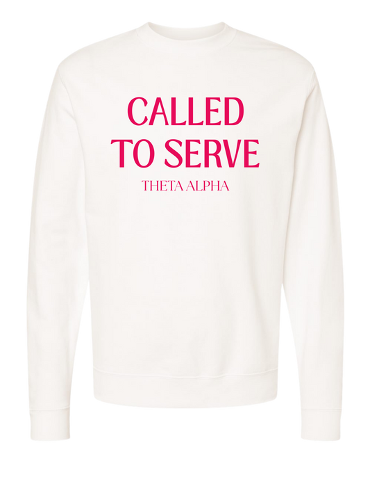 Called to Serve Crewneck