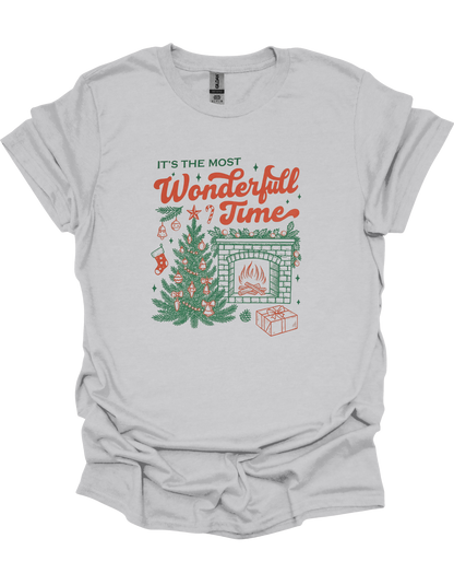 Wonderful Time Fireplace T-Shirt