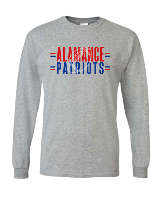 Patriots Football Long Sleeve