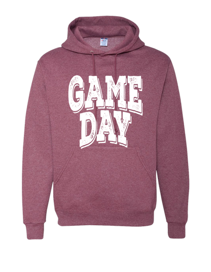 GAME DAY Large Logo Hoodie