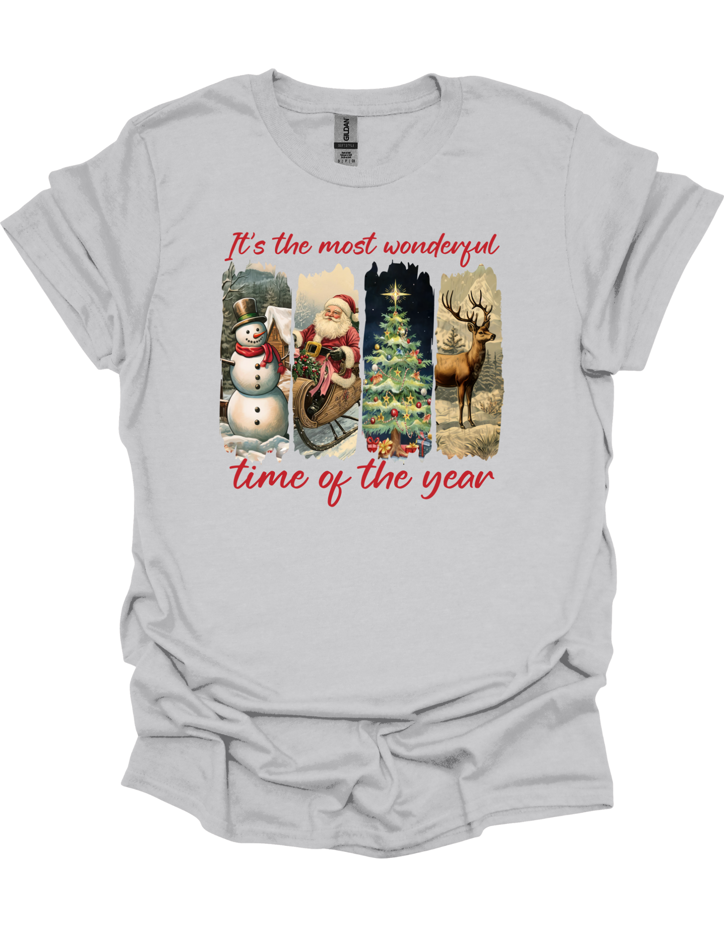 Vintage It's The Most Wonderful Time T-Shirt