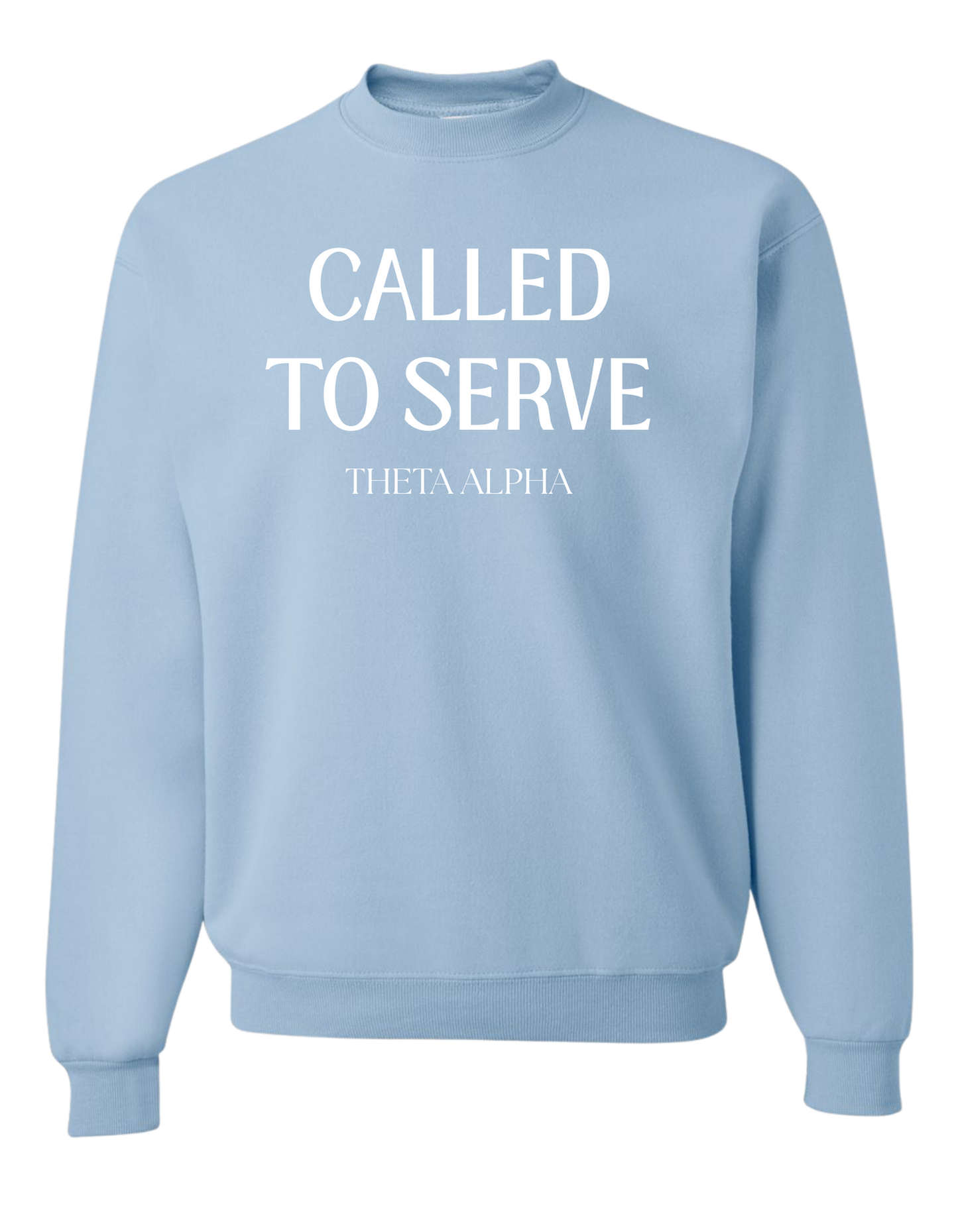 Called to Serve Crewneck