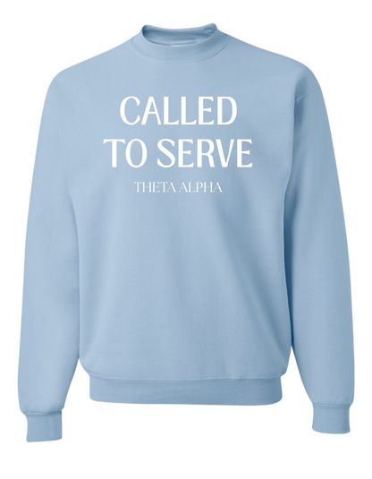 Called to Serve Crewneck
