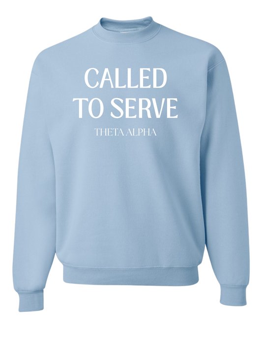 Called to Serve Crewneck