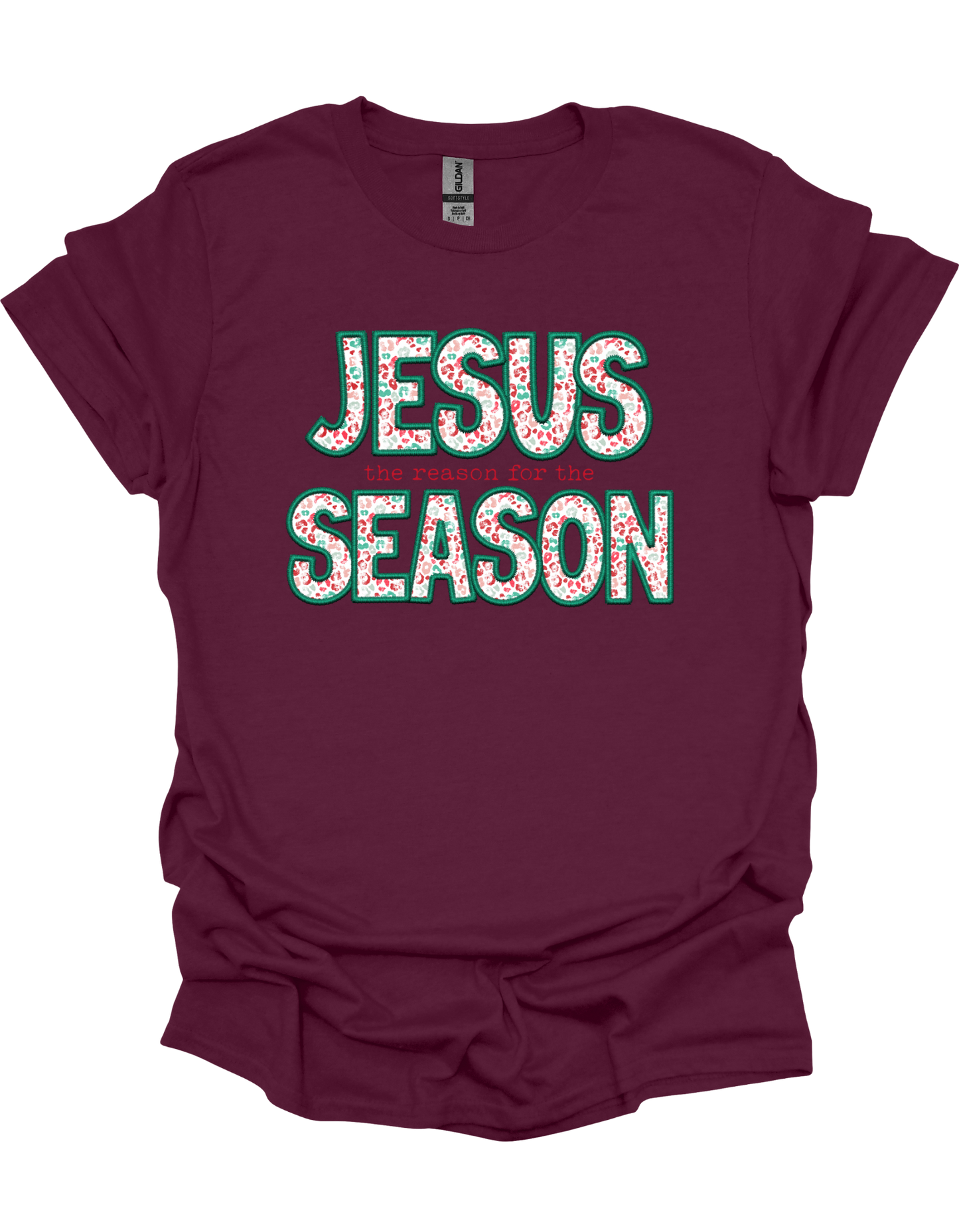 Leopard Jesus is the Reason T-Shirt