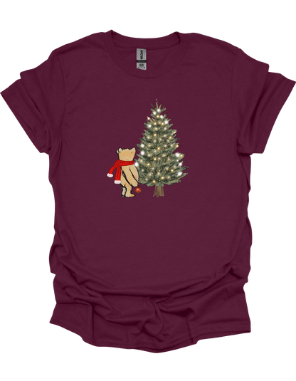 Winnie Christmas Tree T-Shirt
