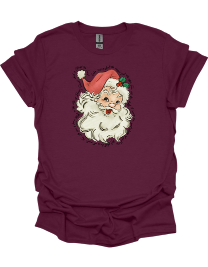 Luke 2:10-11 Santa T-Shirt