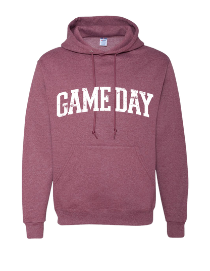 GAME DAY Arched Logo Hoodie