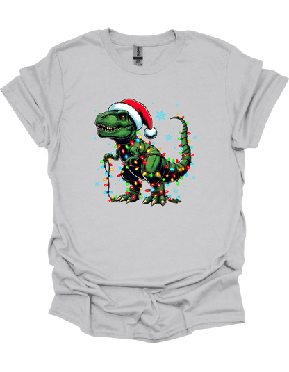 Christmas T-Rex T-Shirt