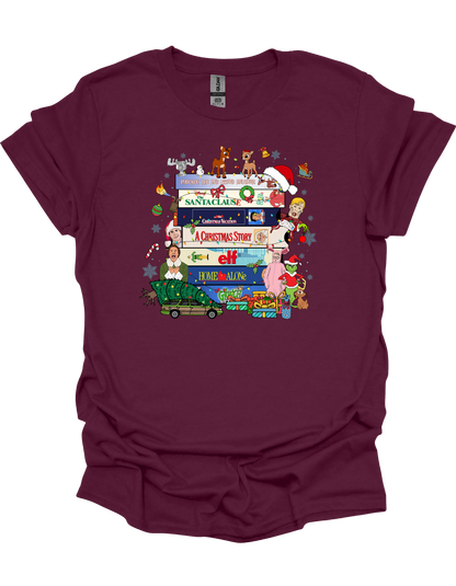 Christmas Movies T-Shirt