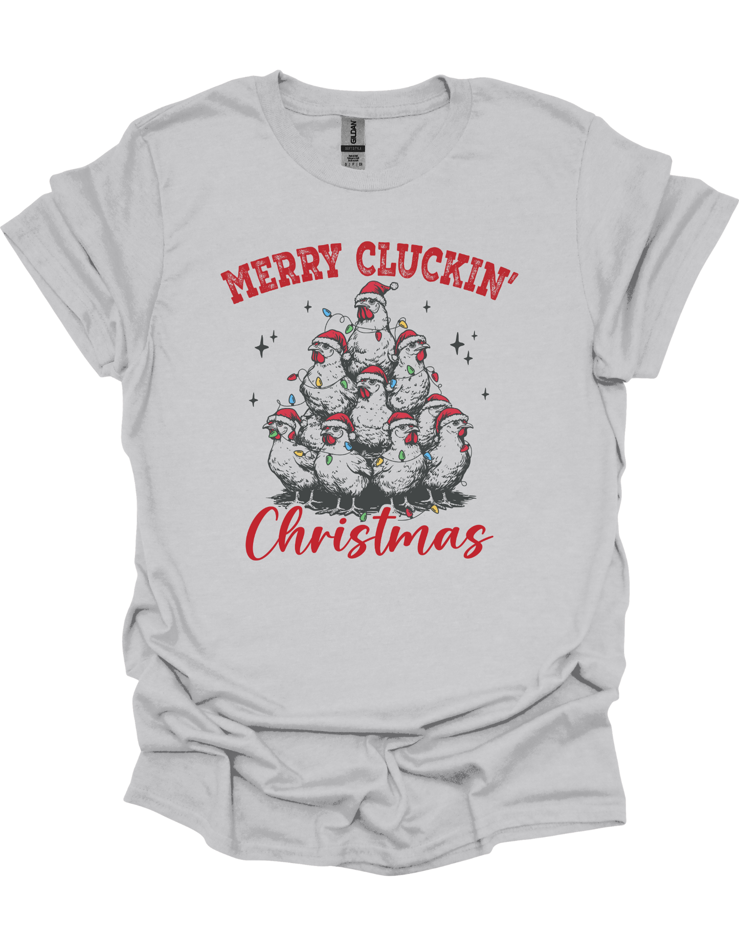 Merry Cluckin' Christmas T-Shirt