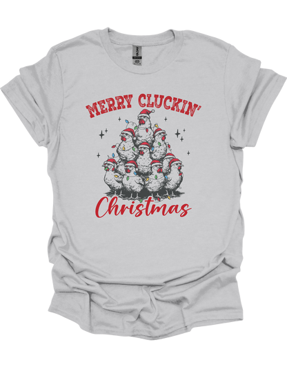 Merry Cluckin' Christmas T-Shirt