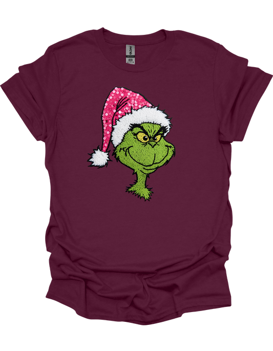 Sparkle Grinch T-Shirt