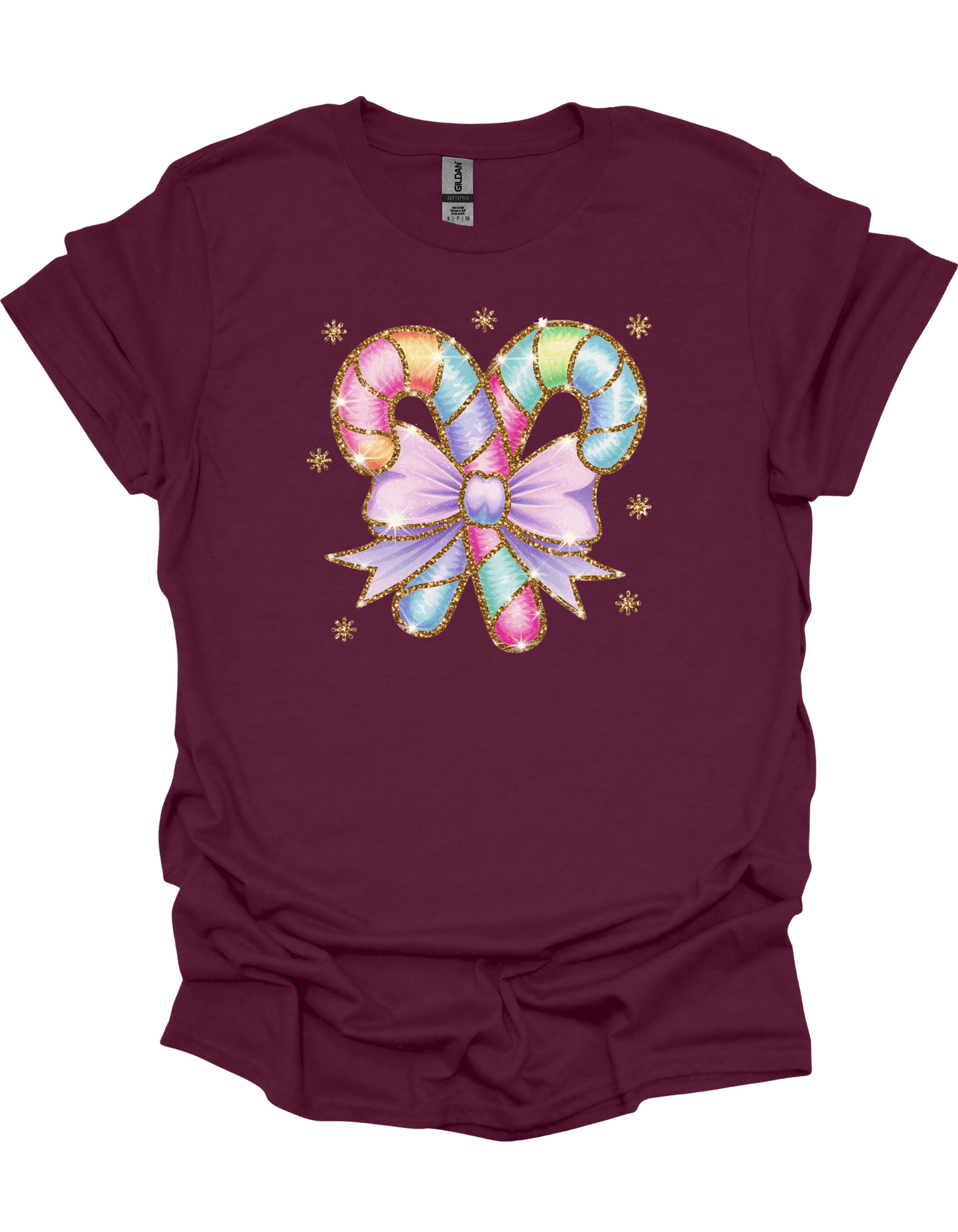 Fun-Filled Candy Cane T-Shirt