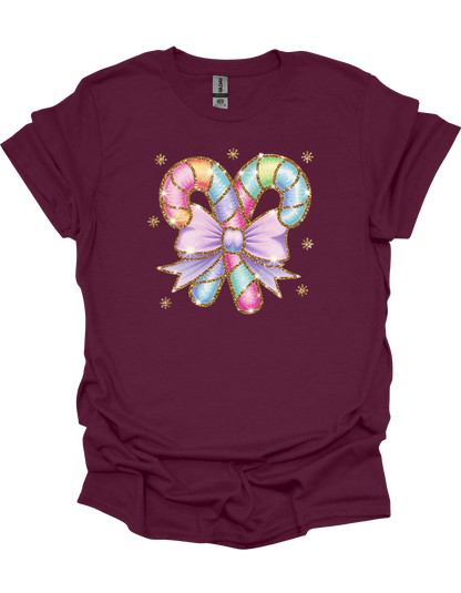 Fun-Filled Candy Cane T-Shirt
