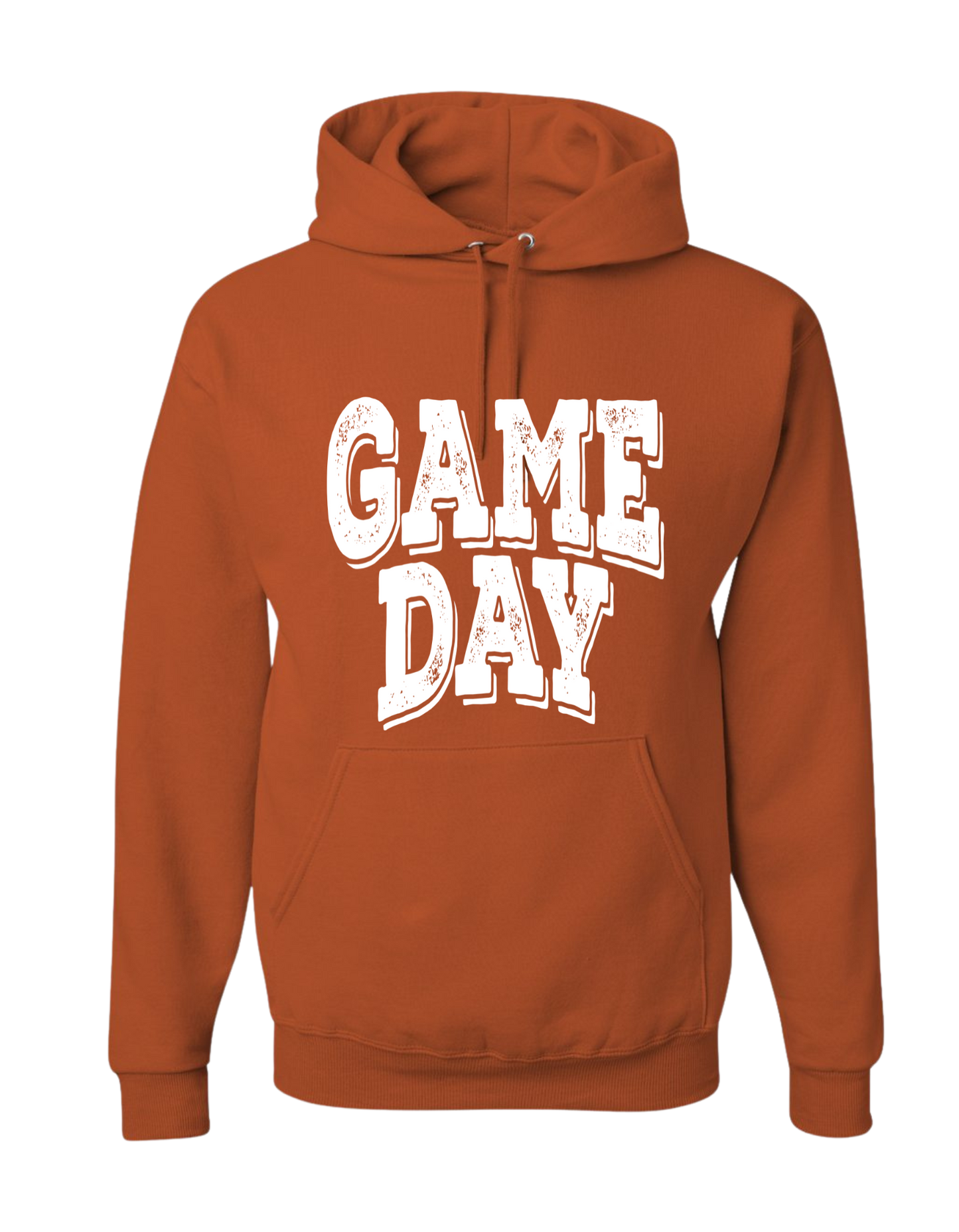 GAME DAY Large Logo Hoodie