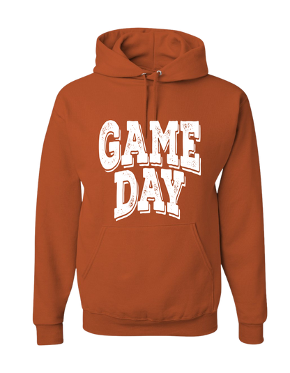 GAME DAY Large Logo Hoodie