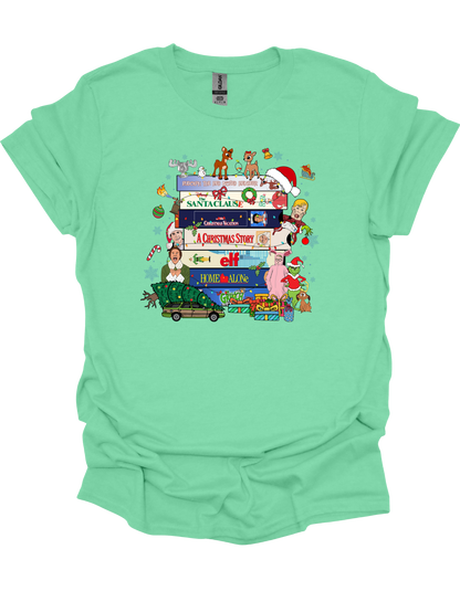 Christmas Movies T-Shirt