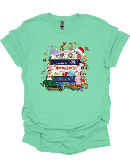 Christmas Movies T-Shirt