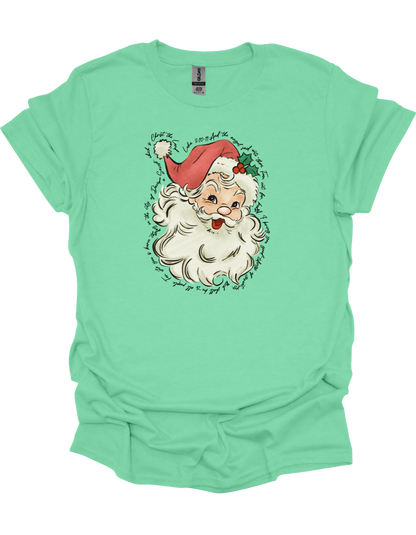 Luke 2:10-11 Santa T-Shirt