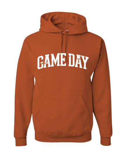 GAME DAY Arched Logo Hoodie