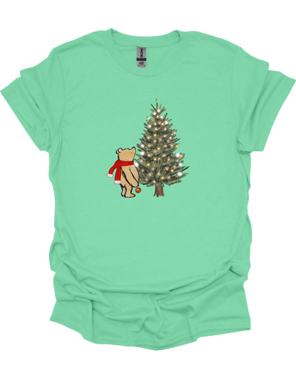 Winnie Christmas Tree T-Shirt