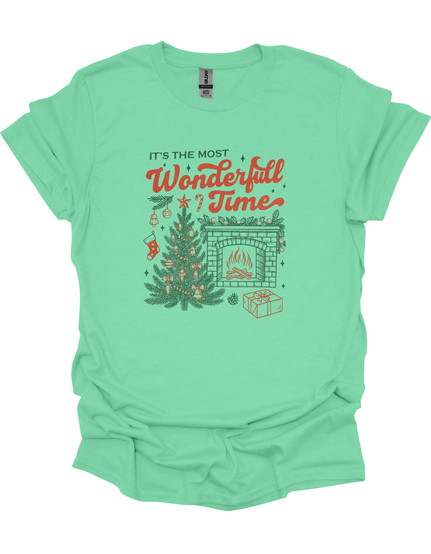 Wonderful Time Fireplace T-Shirt