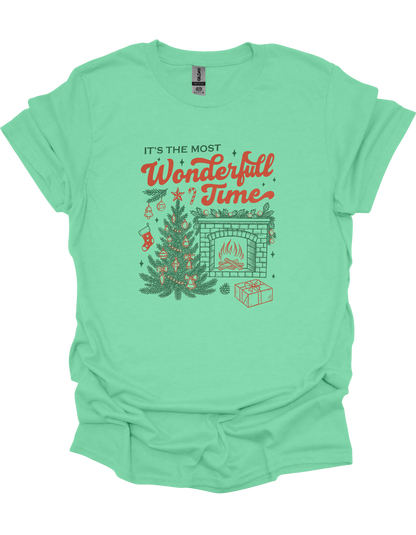 Wonderful Time Fireplace T-Shirt