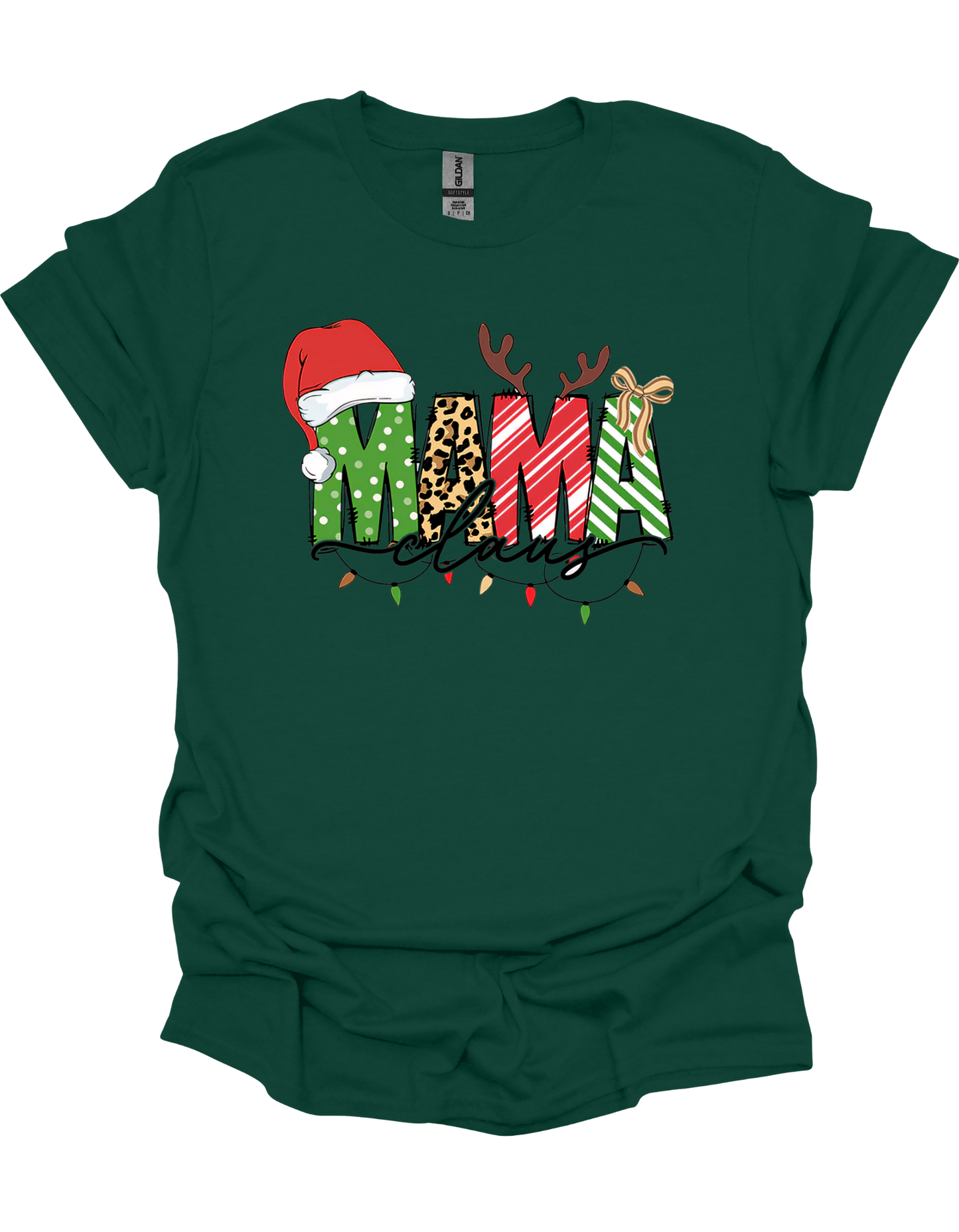 Mama/Mini Claus T-Shirt