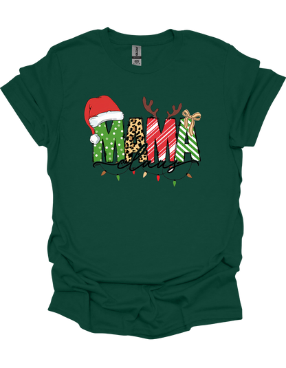 Mama/Mini Claus T-Shirt