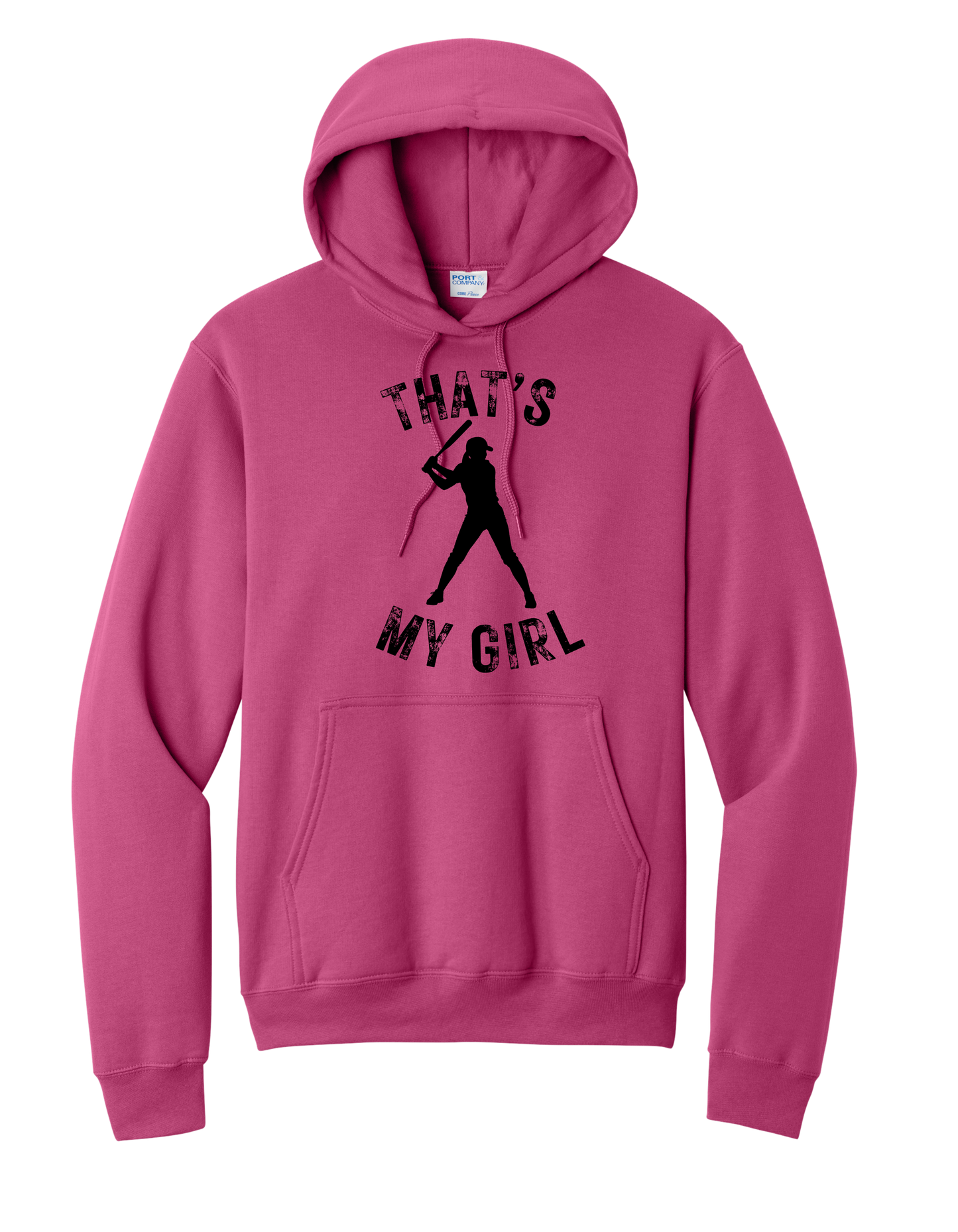 That's My Girl with Name on Back Hoodie