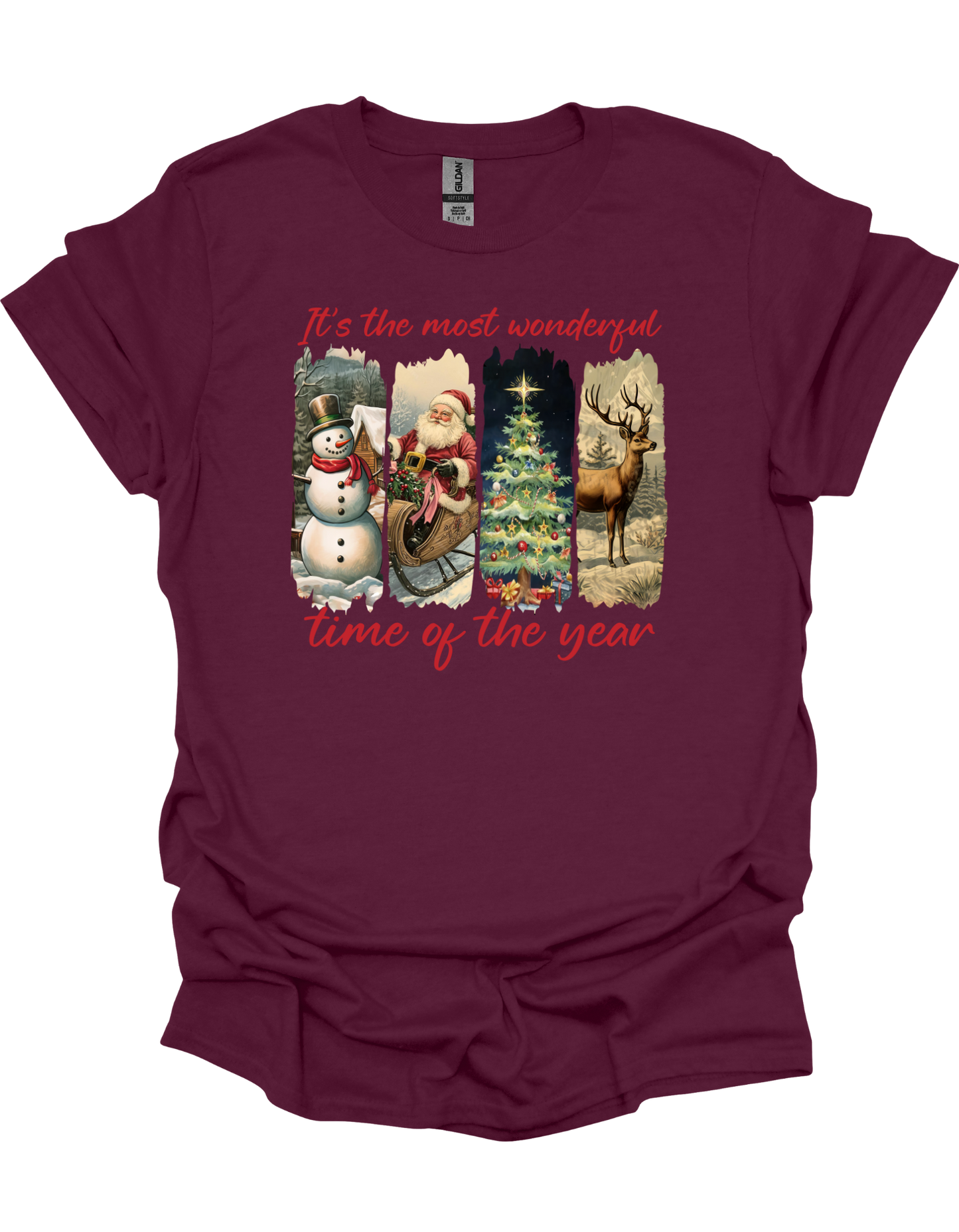 Vintage It's The Most Wonderful Time T-Shirt