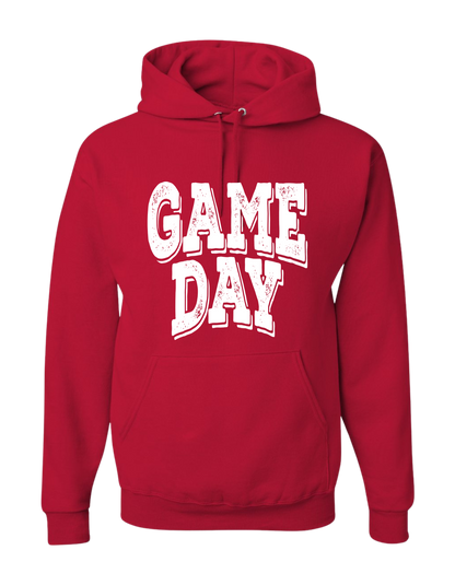 GAME DAY Large Logo Hoodie