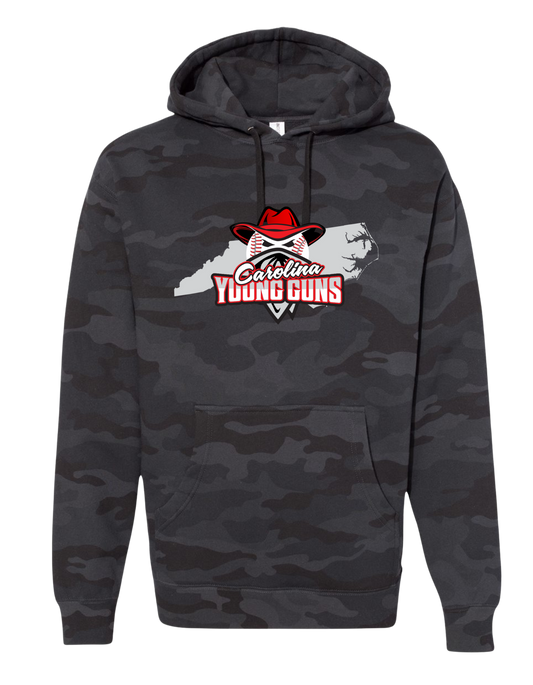 Carolina Young Guns Logo Hoodie