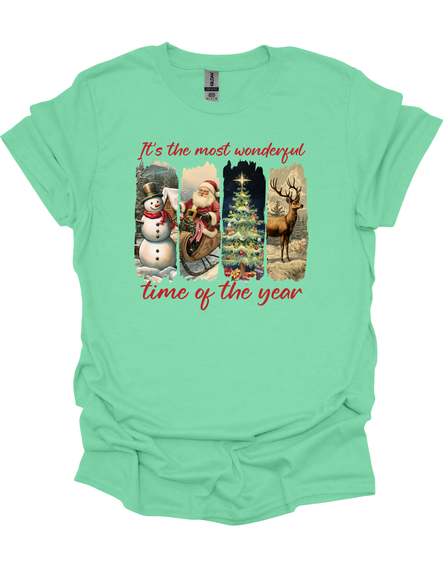 Vintage It's The Most Wonderful Time T-Shirt