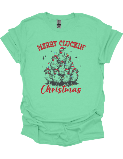 Merry Cluckin' Christmas T-Shirt