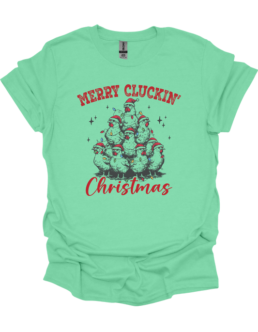 Merry Cluckin' Christmas T-Shirt