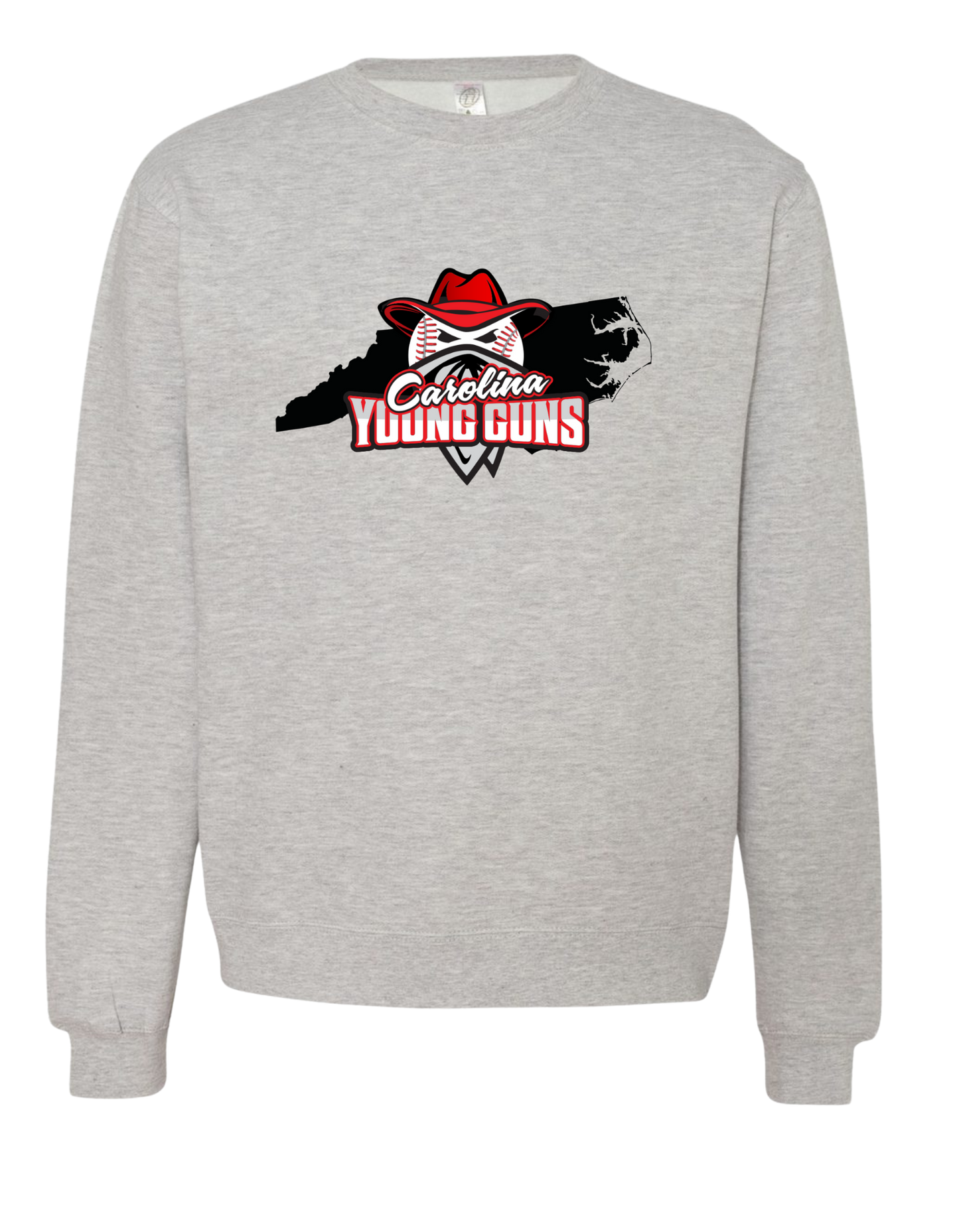 Carolina Young Guns Logo Crewneck
