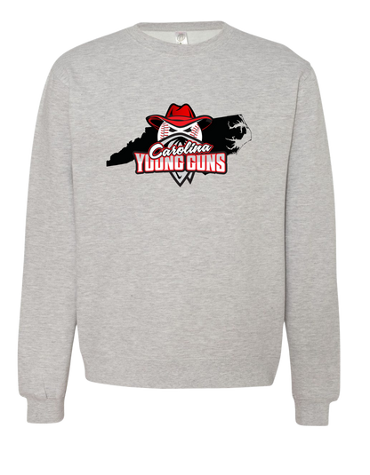 Carolina Young Guns Logo Crewneck